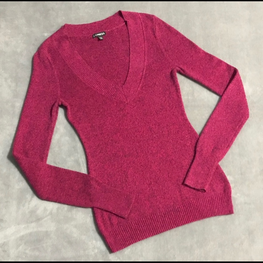 SOLD Express V-Neck Sweater